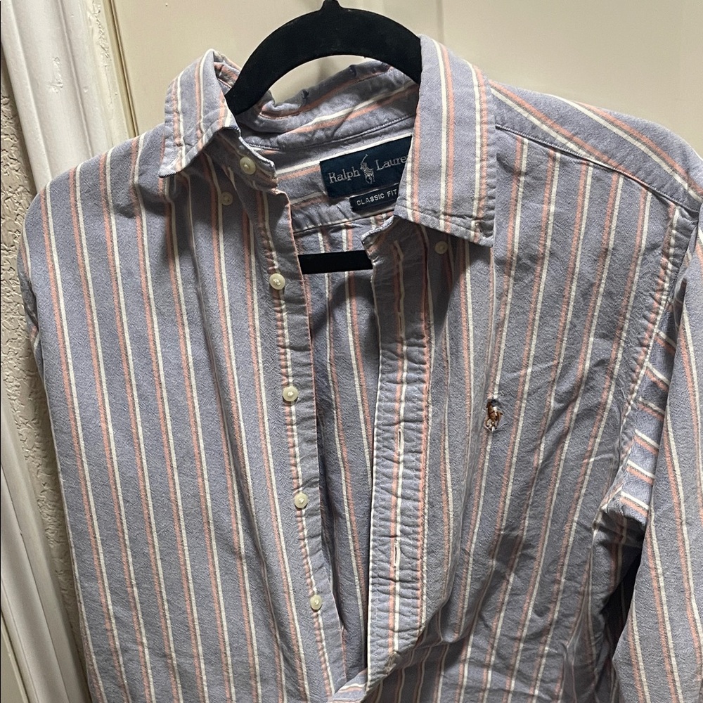 Ralph Lauren Men's Multicolor Striped Shirt